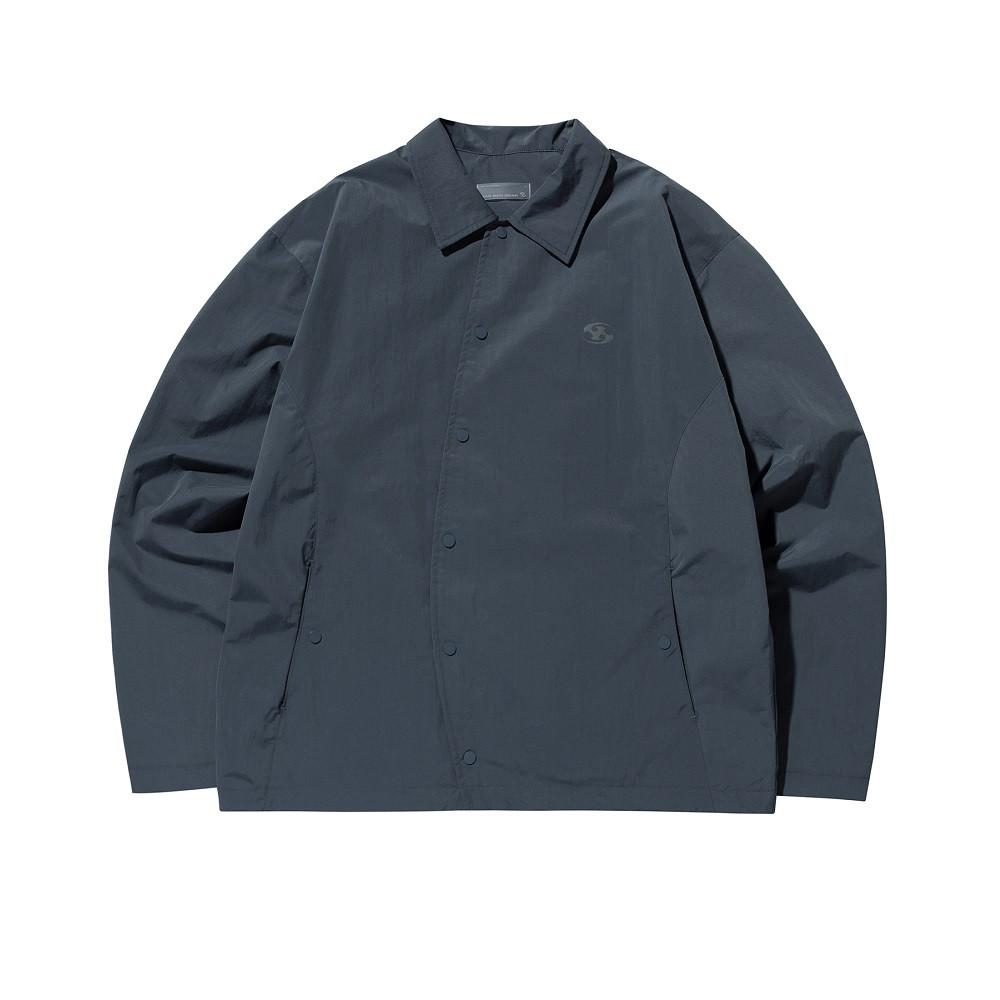 산산기어 SANSANGEAR 23SS COACH JACKET MIDNIGHT BLUE