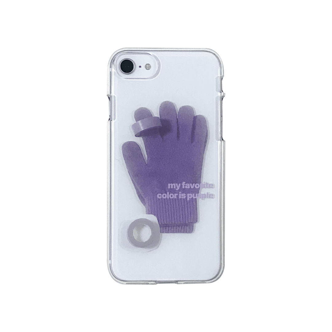 purple case