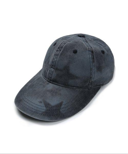 XTA011 피그먼트 스타 볼캡 (BLACK)