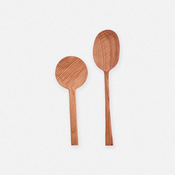 [미시사 아뜰리에] 체리나무 주걱 | 2 type