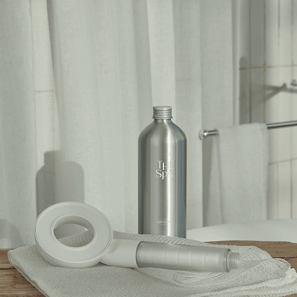 더스파 워터배쓰 500ml(+계량컵) +비오 필터샤워기