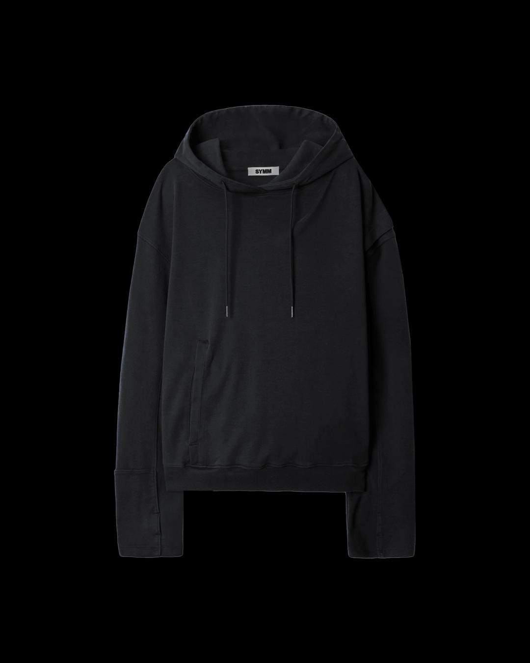 SYMM Draped Hoodie