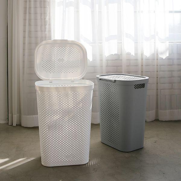 대용량 빨래바구니 햄퍼 60L