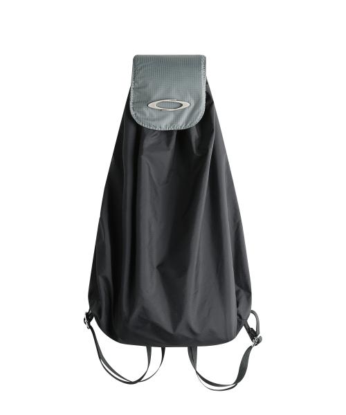 NOI1699 드로우 플랩 백팩 (블랙)