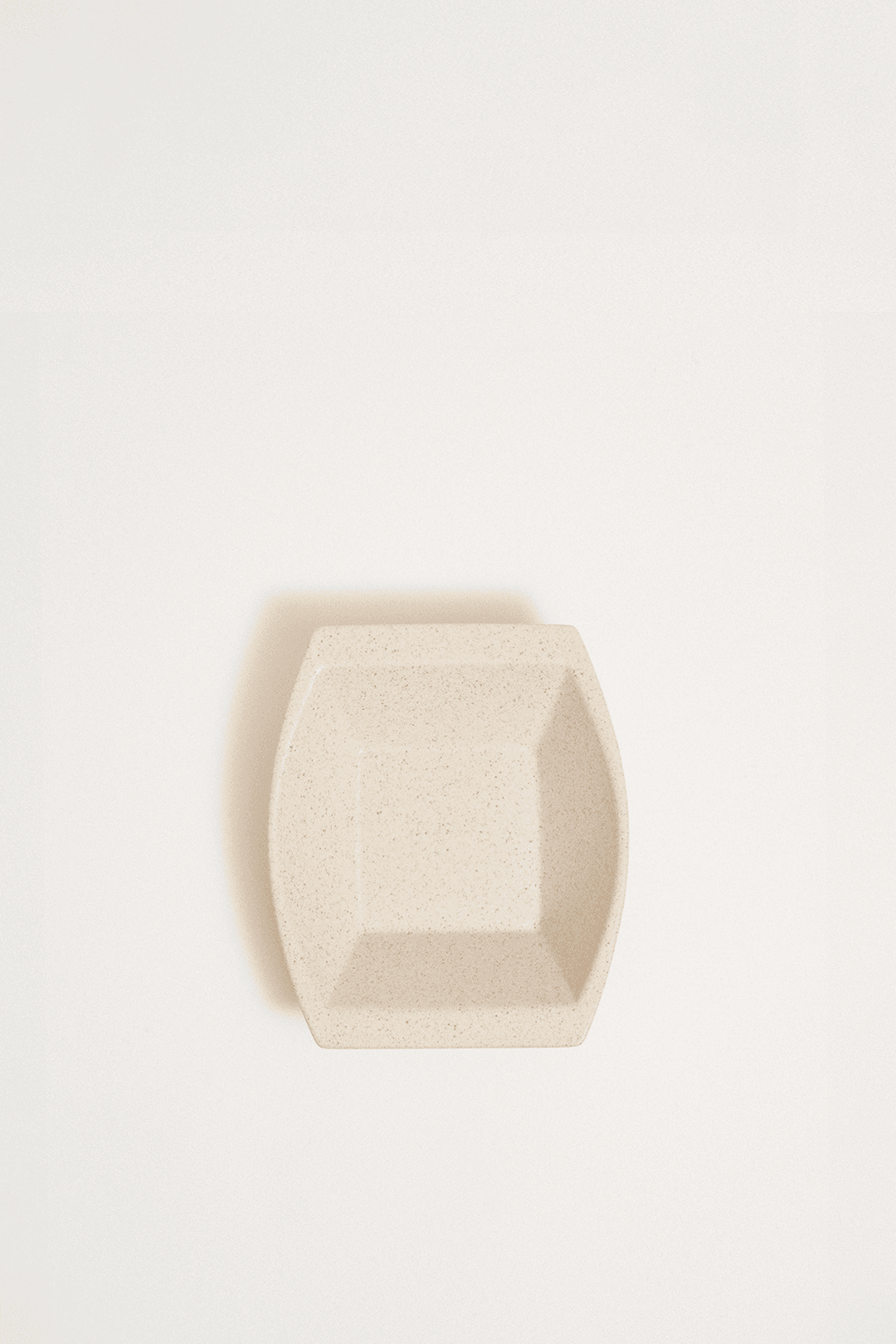 Soil Side Dish Plate Square (3colors)