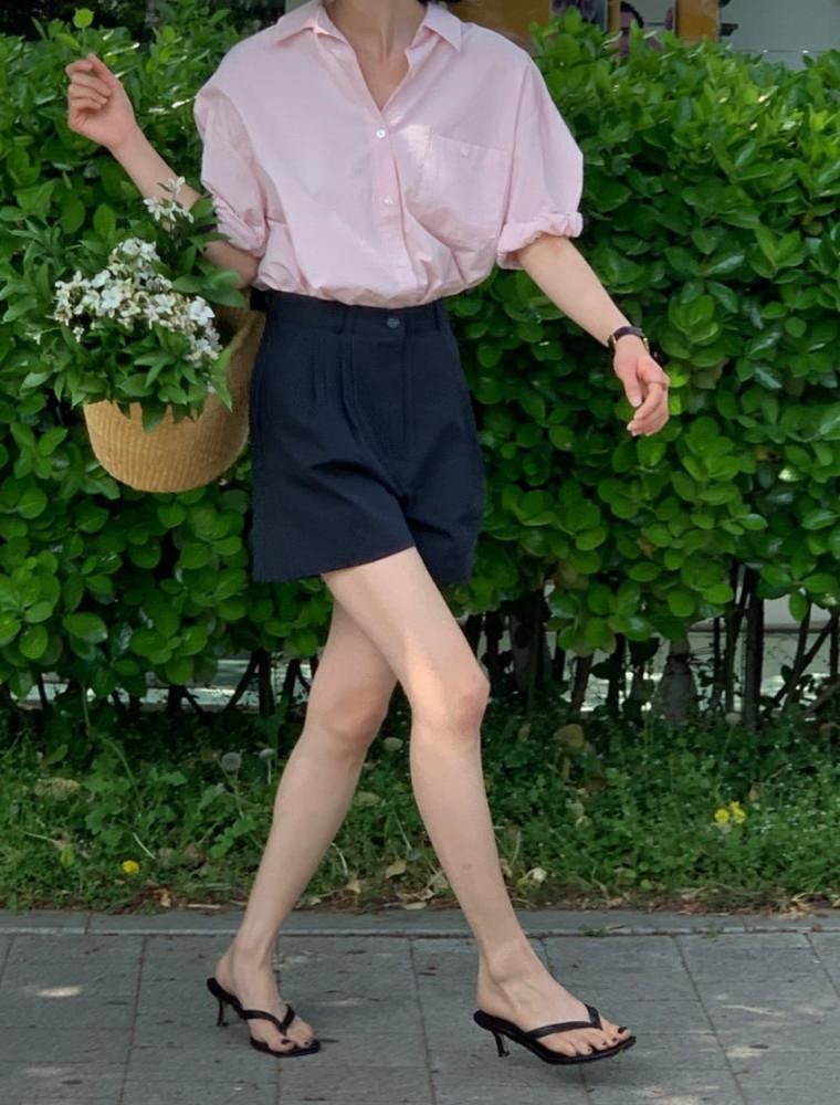 무드 쇼츠 (딥네이비)