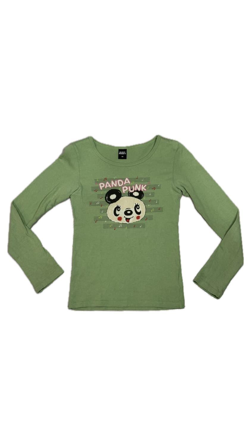 히스테릭 글래머 아카이브 판다 롱슬리브 티셔츠 | 후루츠패밀리