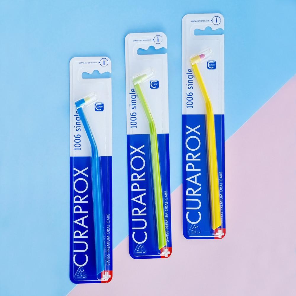큐라덴 큐라프록스 CS1006 어금니 칫솔