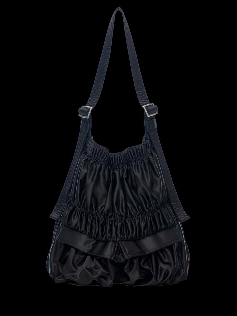 YAHN SISI - 13차 재입고 | 페어리 호보백 - 블랙