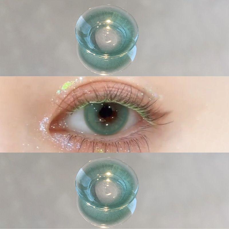 Mint Green 14.2mm Contact Lenses(12 months wear)