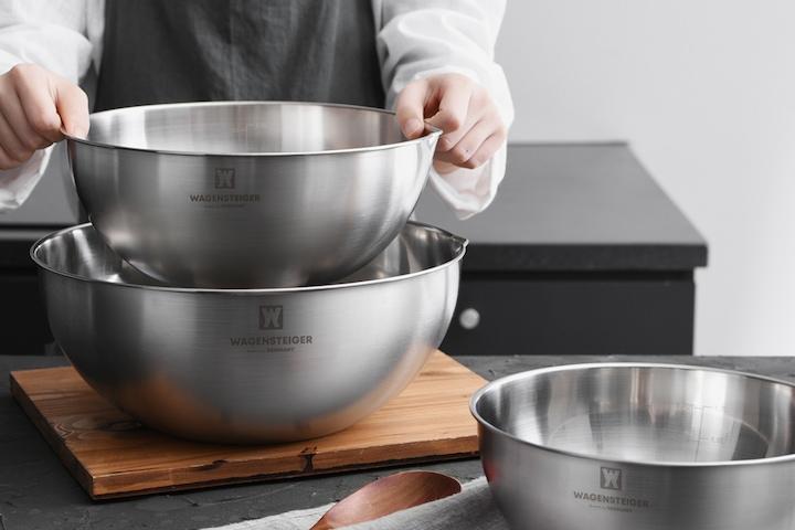 [주말특가]버큄 프리미엄 믹싱볼 3종세트 20cm+24cm+28cm