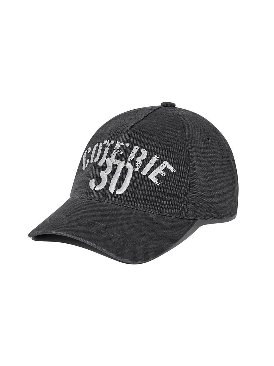 [9/27 출고] COTERIE Cap UNISEX Charcoal