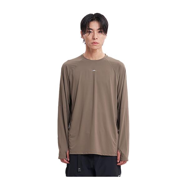 DIVISION ASKIN LONG SLEEVE (ASH BROWN)