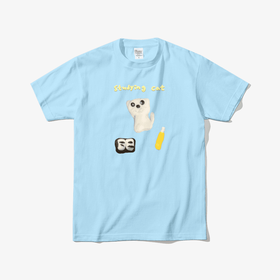 chaejoo shop studying cat ㅣ 마플샵