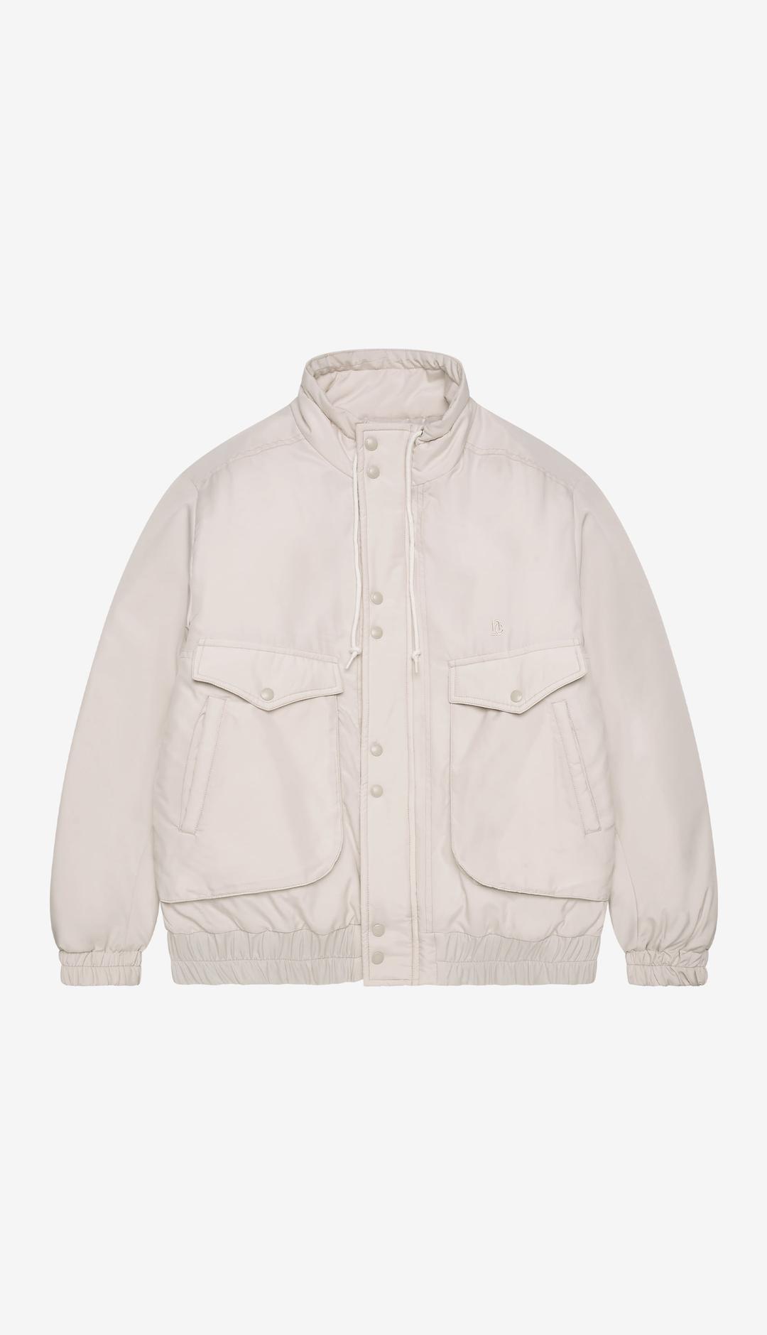 [11월 07일 예약발송]278. Pocket Jumper _ Ivory