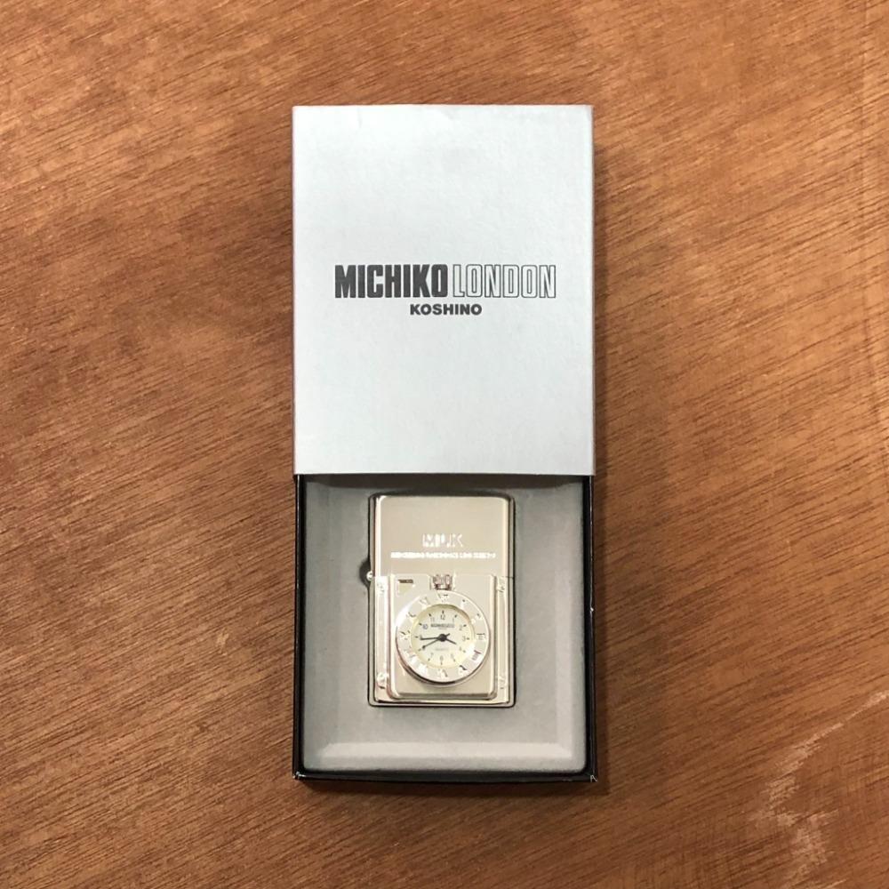 MICHIKO LONDON watch case oil lighter