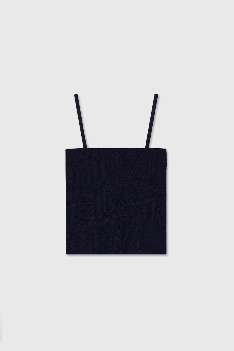 KNIT TOP [navy]