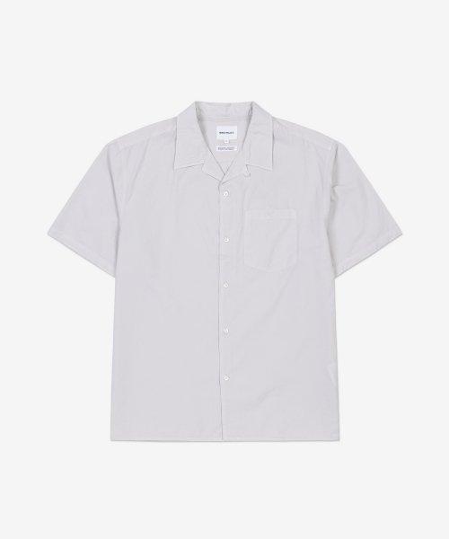 남성 카스텐 셔츠 - 마블 화이트 / N4005791042