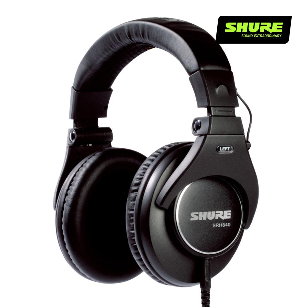 SHURE SRH840 슈어 프로페셔널 모니터링 헤드폰