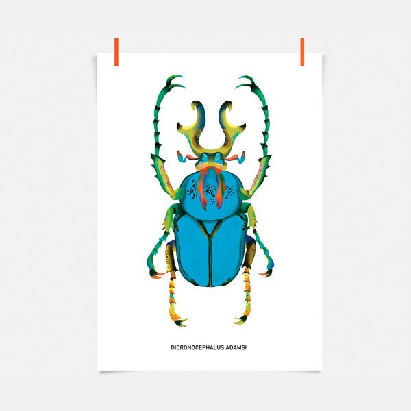 Tiny Life Art Poster 7종