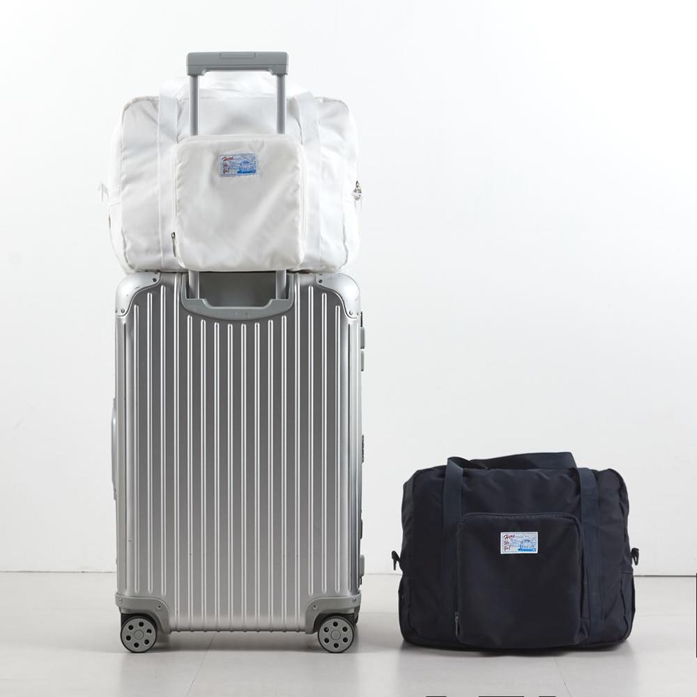 히위고 여행용 보스턴백 캐리어 보조가방 폴딩백