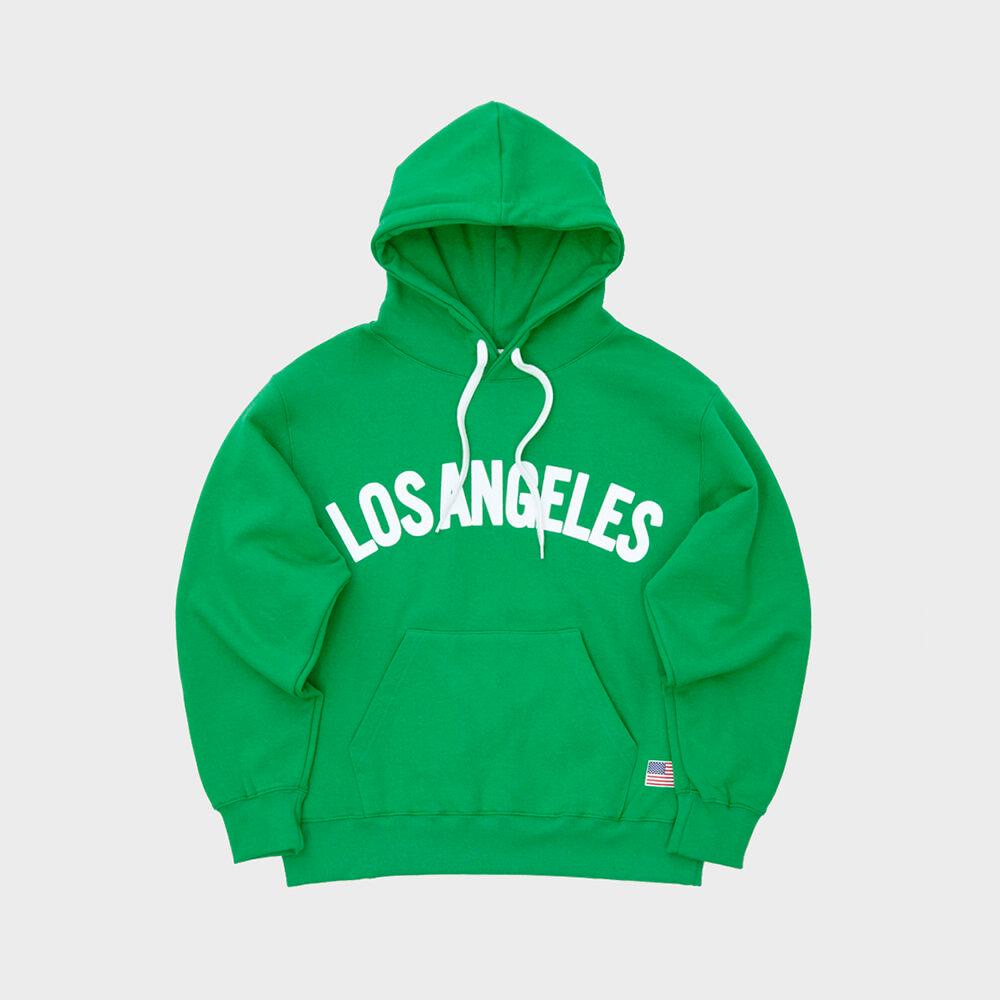 호텔세리토스 Los Angeles Hoody [BrightGreen]