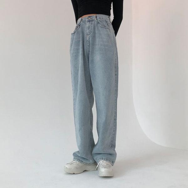 데일리후크와이드데님PT
