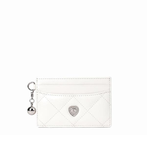 Monette Wallet _ Cream
