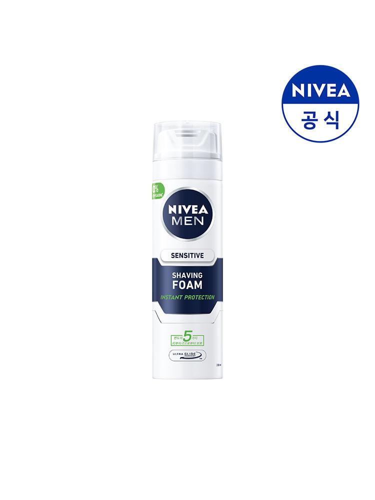 니베아 맨 센서티브 쉐이빙 폼 200ml