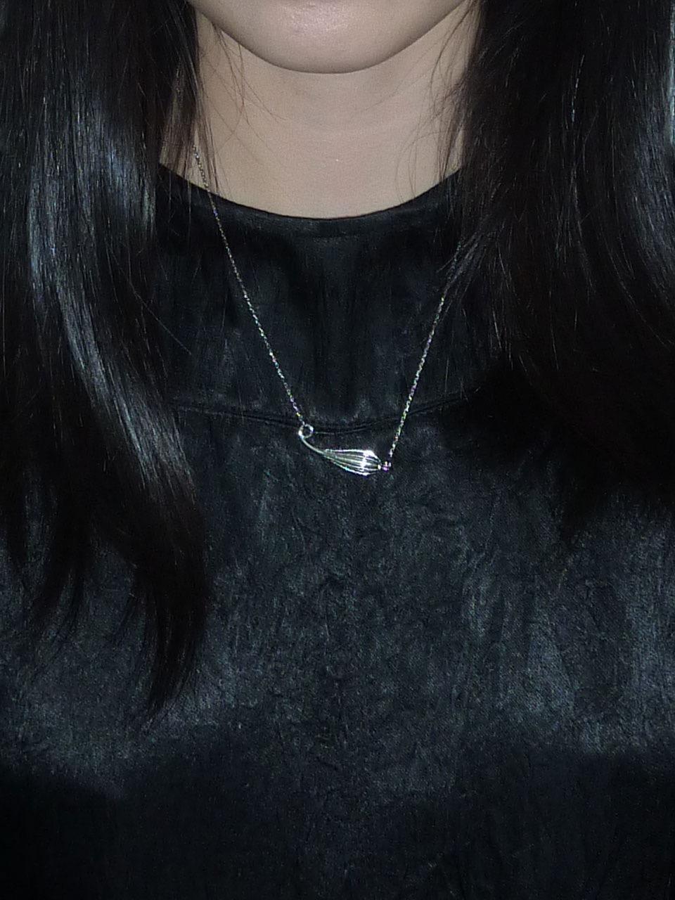 Stream necklace
