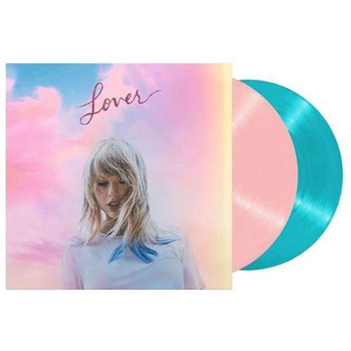Taylor Swift(테일러 스위프트) - Lover (Limited Edition, Colored) [LP]