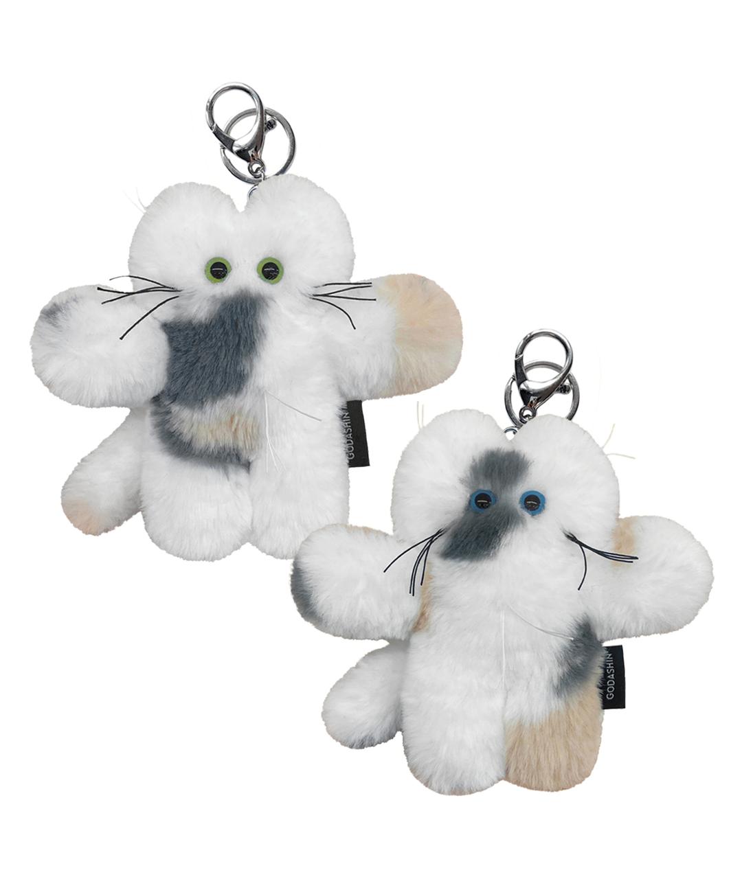GODASHIN Cats Keyring (삼색이)