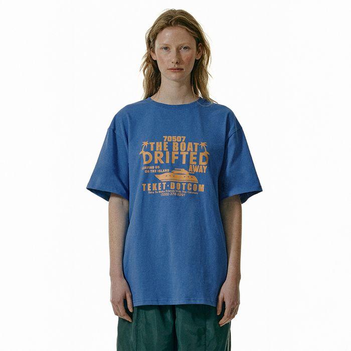 Away Tee Blue