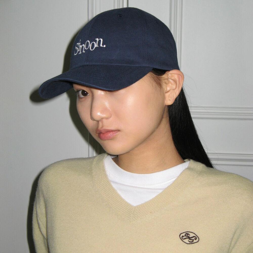 CLASSIC LOGO CAP (NAVY)