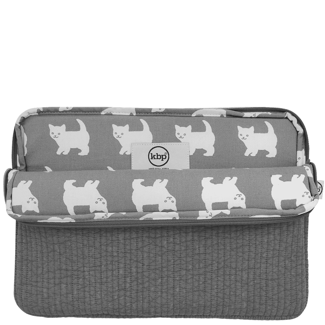 Quilting Happy Kitty Laptop Pouch