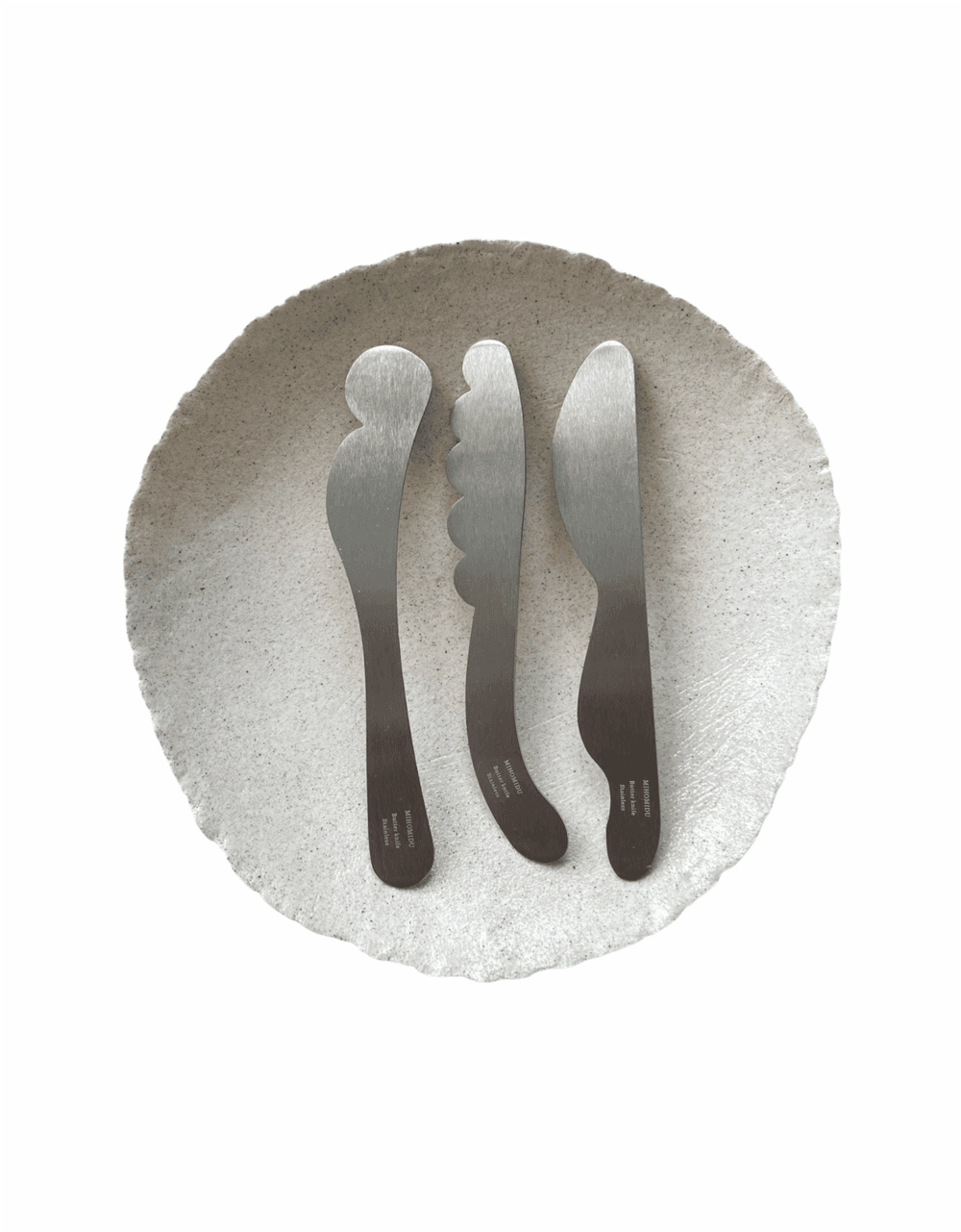 MIHOMIDU 🥚 Butter cheese jam knife set