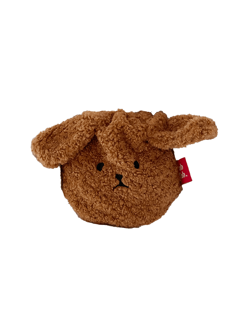 Pouch : Fluffy dang (Brown)