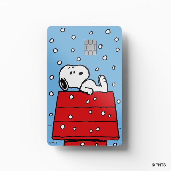 스누피 - 겨울, 지붕 위의 생활