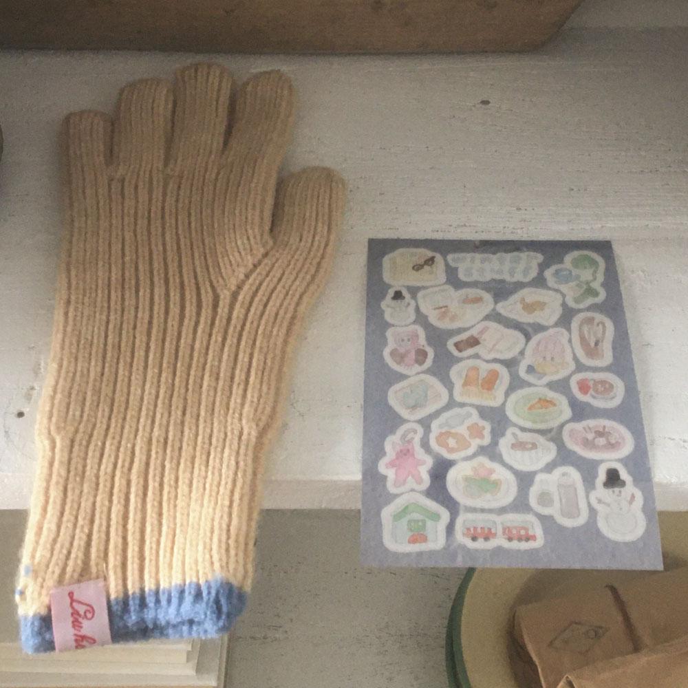 winter stuff sticker