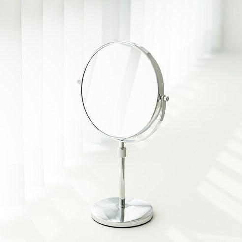 할메이드 높이조절 3배 확대양면 메이크업 화장거울 탁상거울