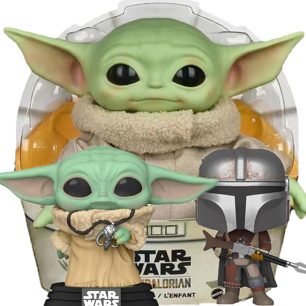 스타워즈 아기 요다 베이비 그로구 만달로리안 인형 피규어 굿즈 빅사이즈 28cm Star Wars Baby Yoda