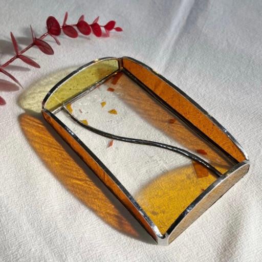 ✨ 사각형 스테인드글라스 트레이