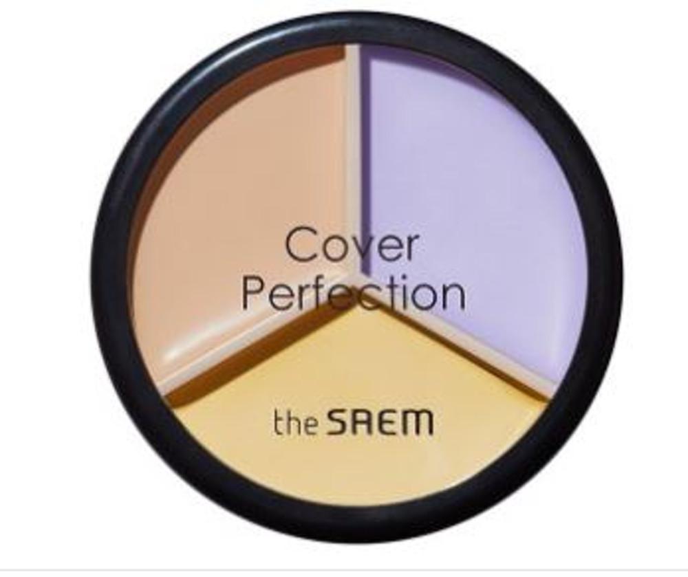 [더샘] 커버 퍼펙션 트리플 팟 컨실러 13g