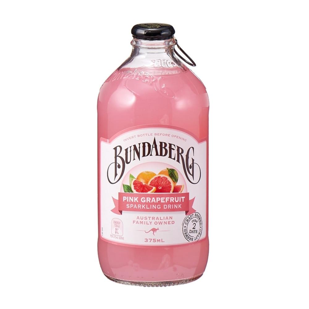 분다버그(BUNDABERG) 핑크자몽 375ml x12병
