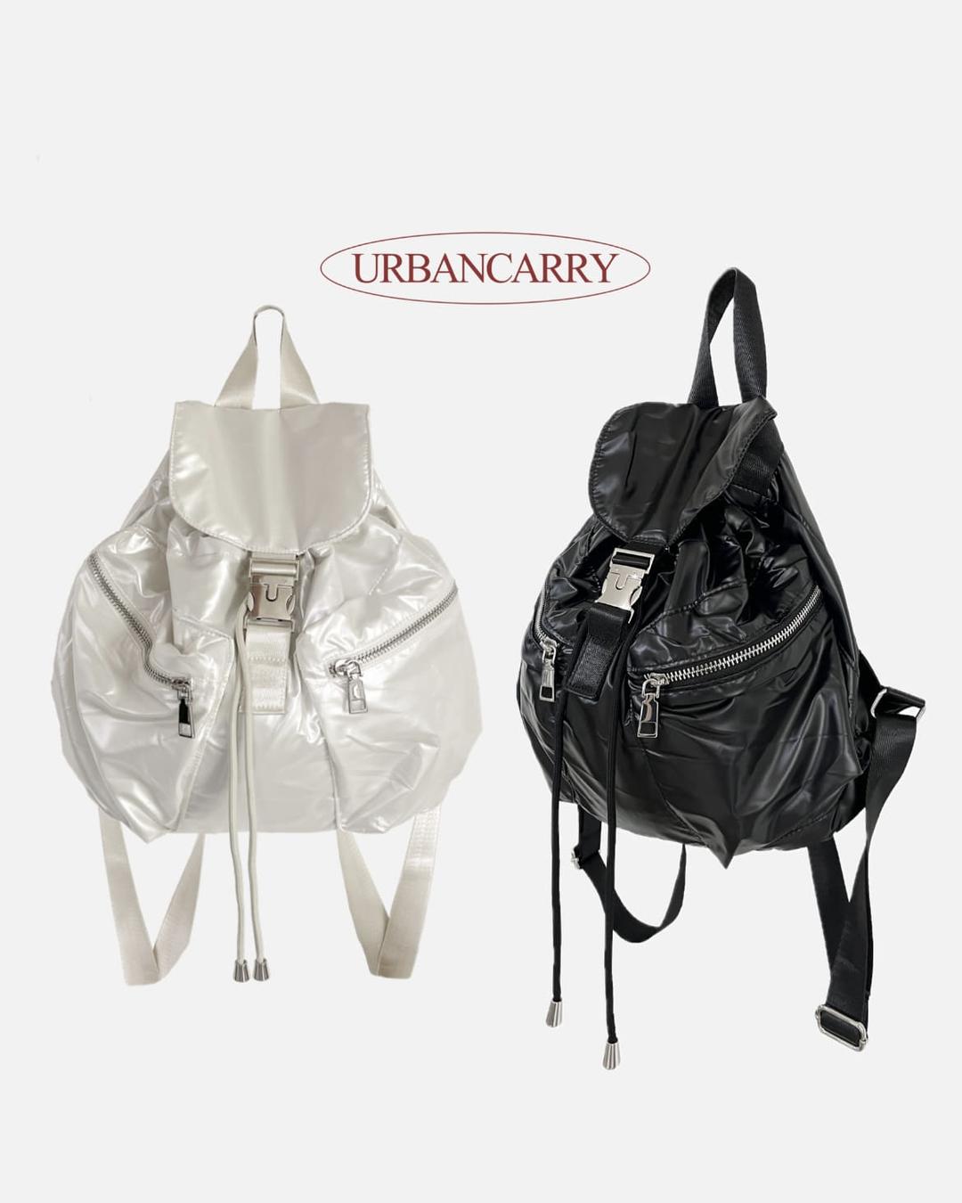 여성백팩 나일론 쫀쫀 글로시 미니백팩 여행백팩 데일리백