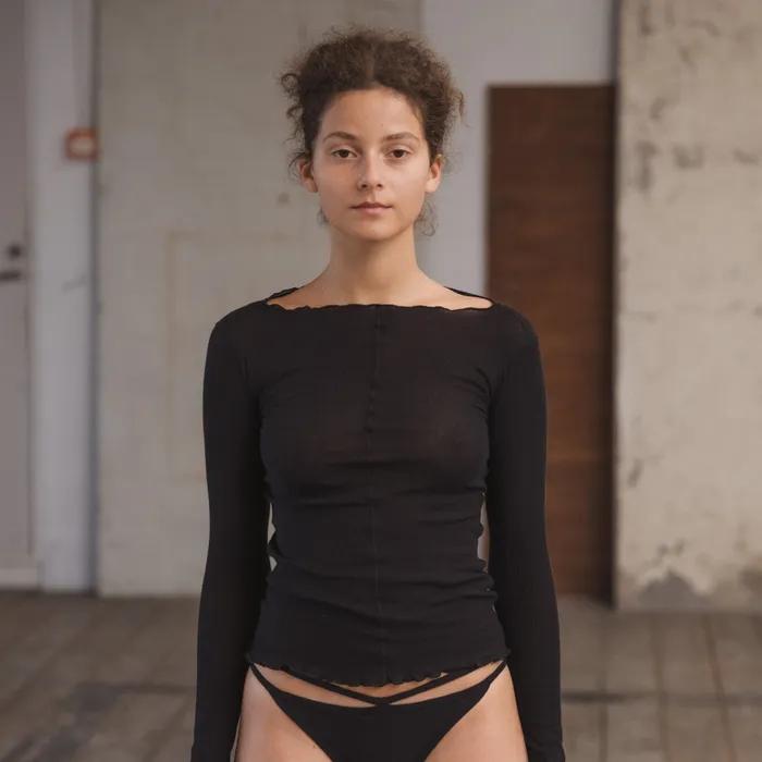 PAMA LONG SLEEVE (COTTON RIB)