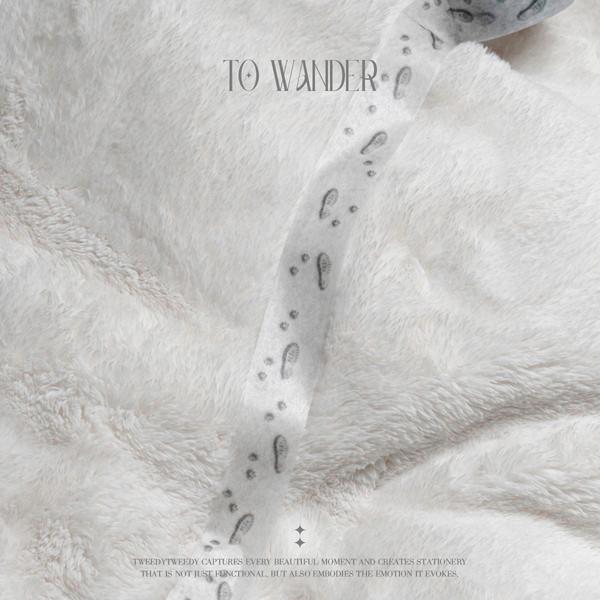 TO WANDER (크리스마스 마스킹테이프 20mmx5M)