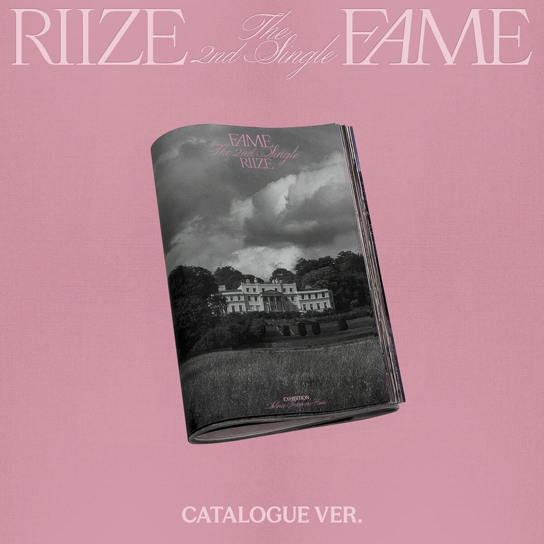 라이즈 (RIIZE) - 싱글앨범 2집 : Fame [Catalogue Ver.](스마트앨범)