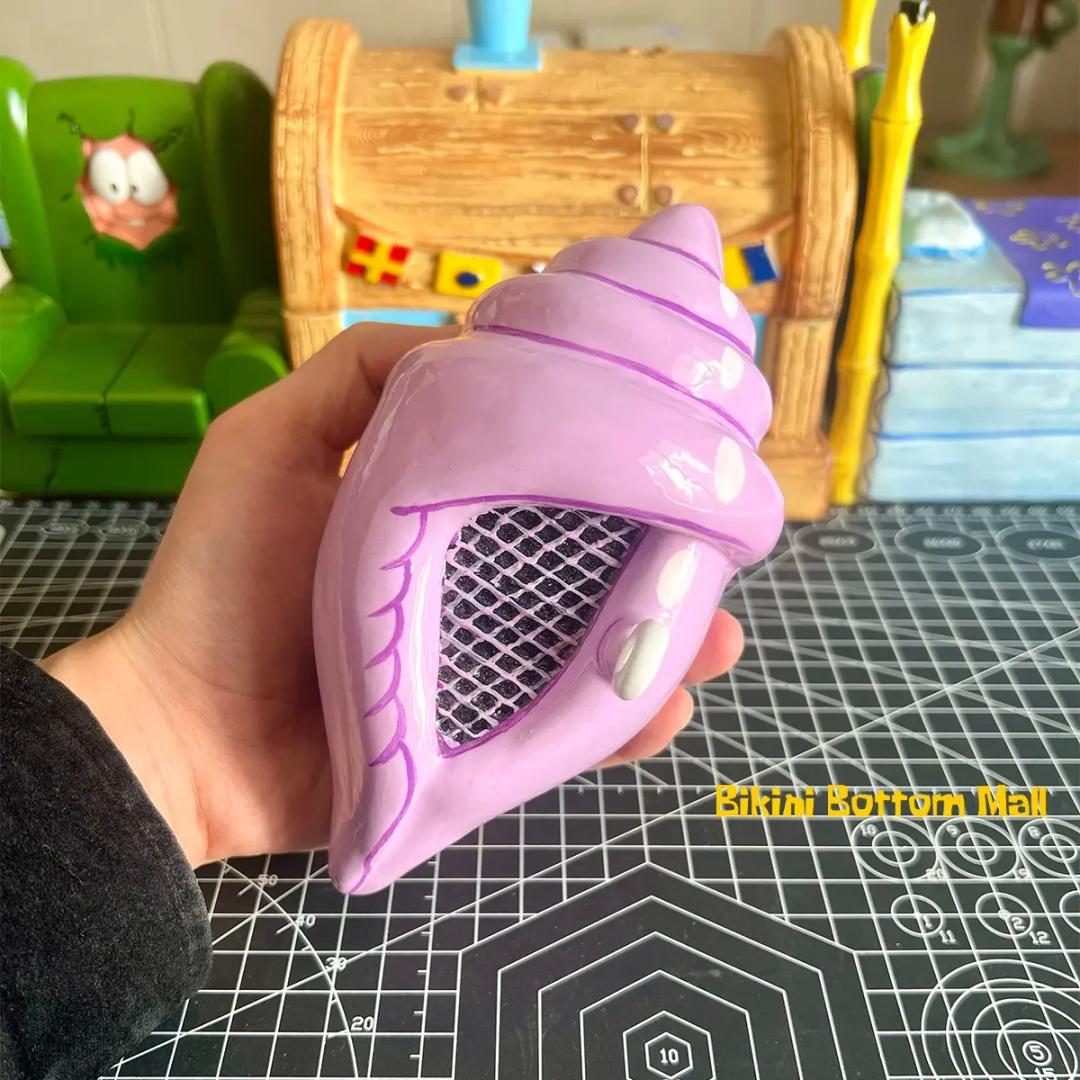 Magic Conch Shell Ring Box