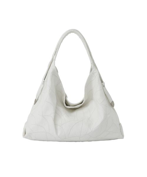 CACTUS HOBO BAG [White]